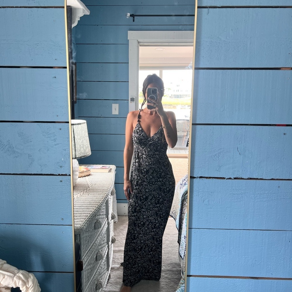Vintage Ruby Rox Maxi Dress- XS